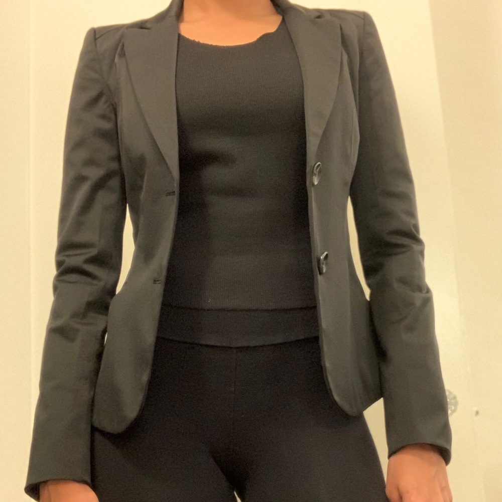 MNG by Mango | black blazer